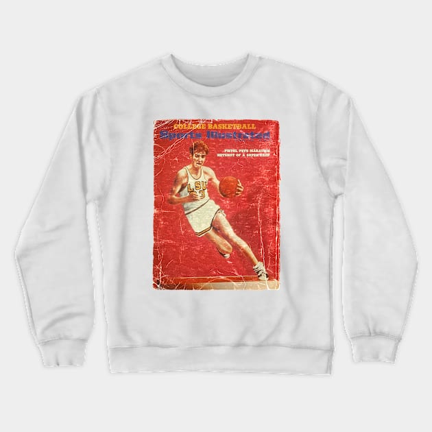 COVER SPORT - PISTOL PETE MARAVIC Crewneck Sweatshirt by FALORI